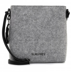 Női kereszt alakú táska Suri Frey Doller - szürke 