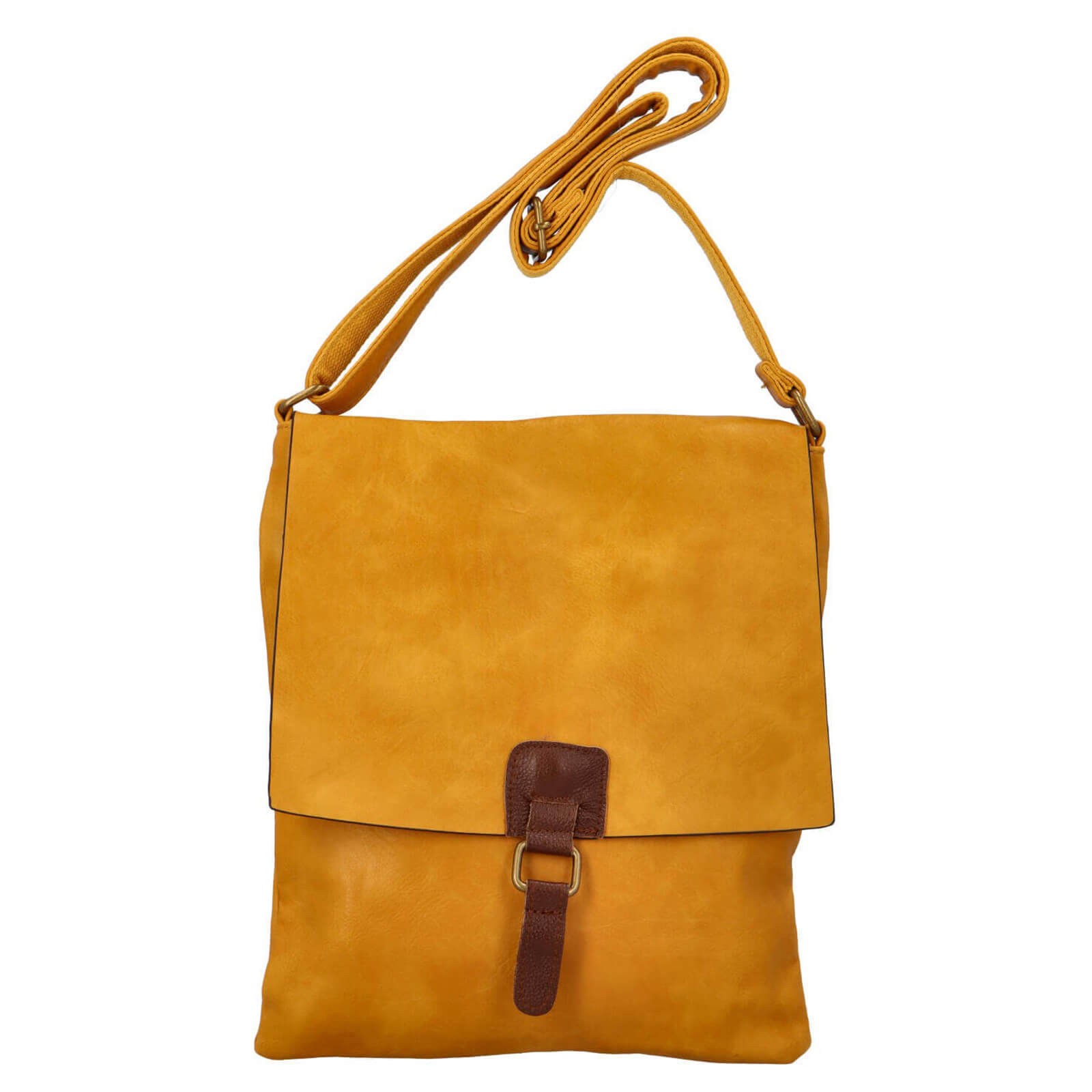Női táska Paolo Bags Fiona - sárga - sárga