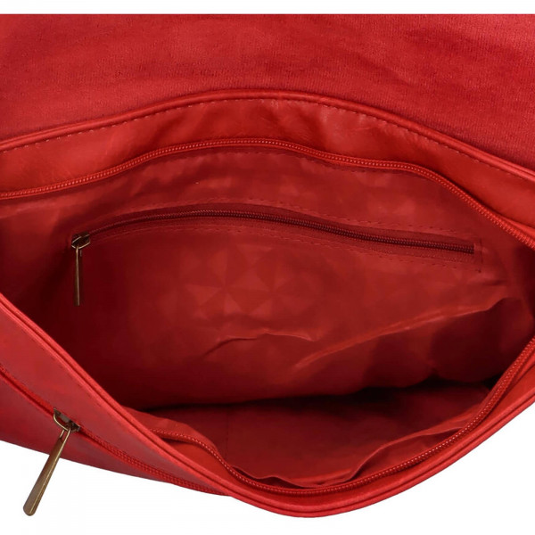Női táska Paolo Bags Petra - piros