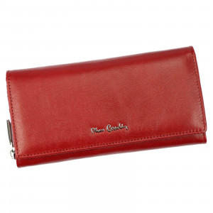 Dámská kožená peněženka Pierre Cardin Veronne - červená