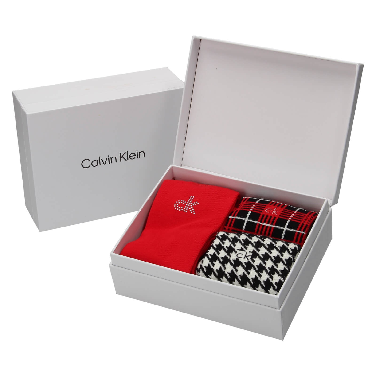 Calvin Klein Apolen zokni ajándék szett - 3 pár