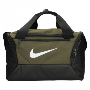 Taška Nike Brasia - zeleno-černá