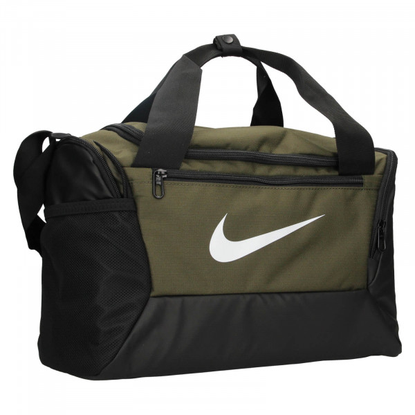 Nike Brasia táska - zöld-fekete 
