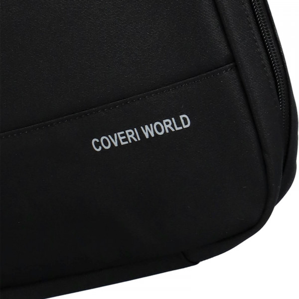 Férfi Coveri World Luca táska - fekete 