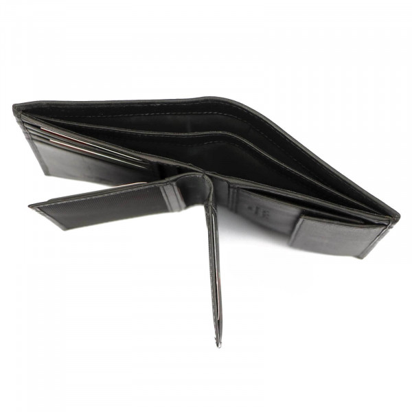Pierre Cardin Hester férfi bőr pénztárca - fekete