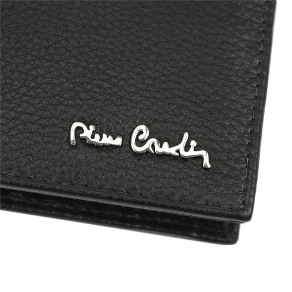 Pierre Cardin Lester férfi bőr pénztárca - fekete