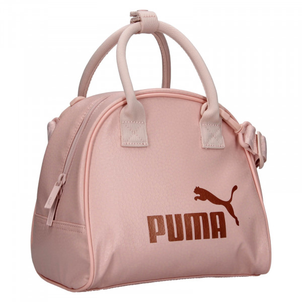 Mini kézitáska Puma Faith - rózsaszín