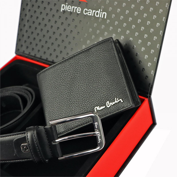 Luxus férfi ajándékkészlet Pierre Cardin Jamie - fekete