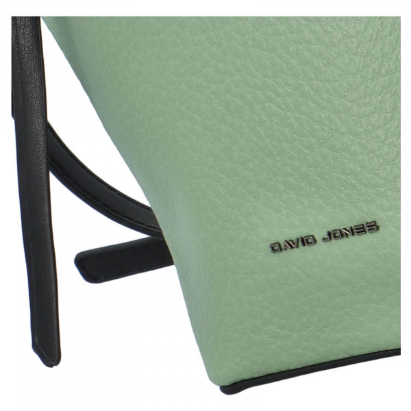 Női crossbody táska David Jones Layla - világos zöld