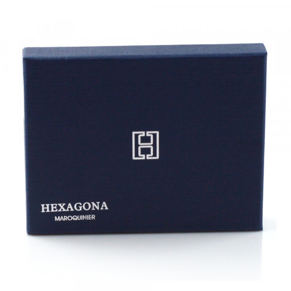 Férfi pénztárca Hexagona 331050 - konyak színű