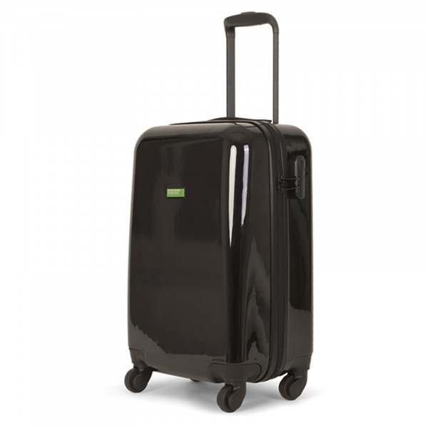 Utazási bőrönd United Colors of Benetton Coconut M - fekete