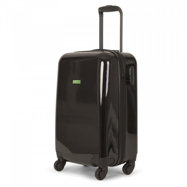 Utazási bőrönd United Colors of Benetton Coconut L - fekete