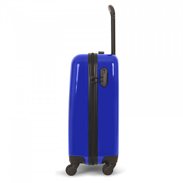 Utazási bőrönd United Colors of Benetton Coconut M - kék