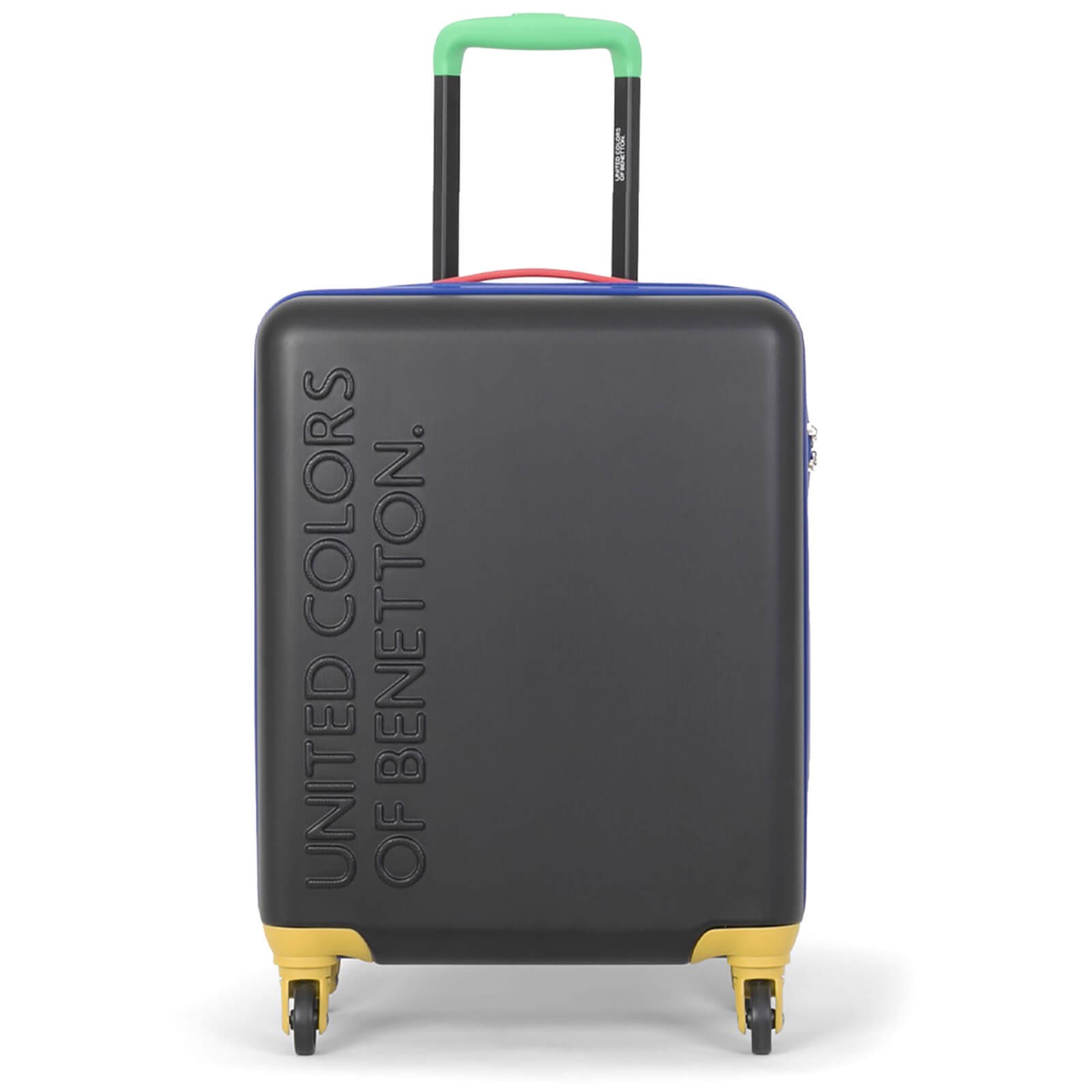 Kabinový cestovní kufr United Colors of Benetton Kanes S - žlutá