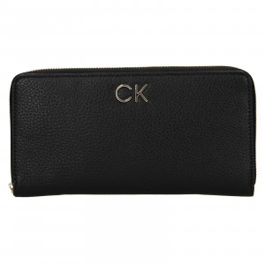 Női pénztárca Calvin Klein Krennet - fekete
