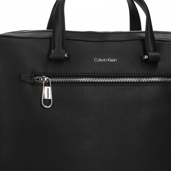 Férfi laptoptáska Calvin Klein Oslo - fekete