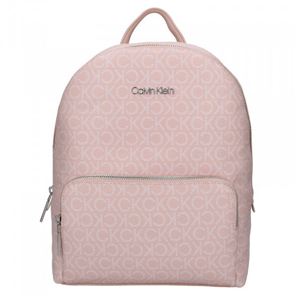 Női hátizsák Calvin Klein Binaa - rózsaszín