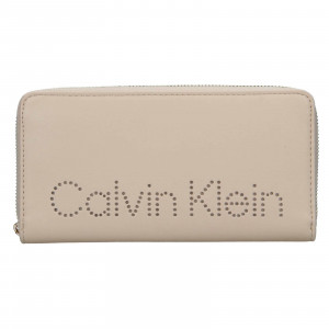 Dámská peněženka Calvin Klein Olivia - bézs