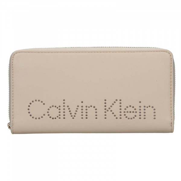 Dámská peněženka Calvin Klein Olivia - bézs