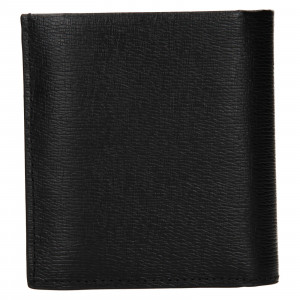Pánská kožená peněženka Calvin Klein Lemoar - černá