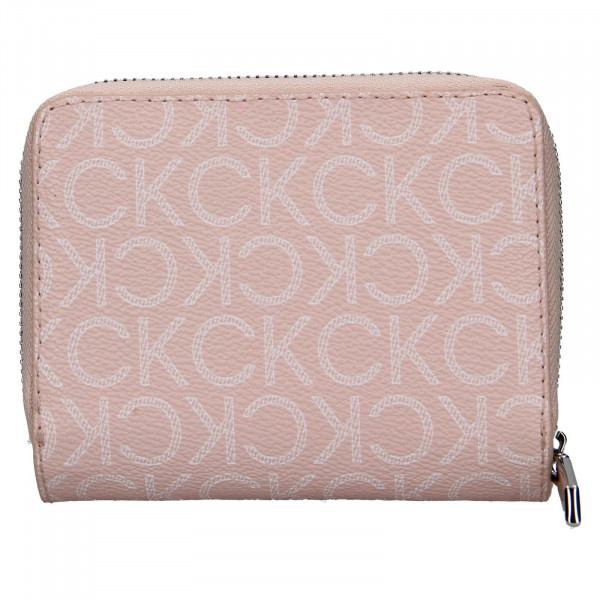 Női pénztárca Calvin Klein Lizzie - rózsaszín