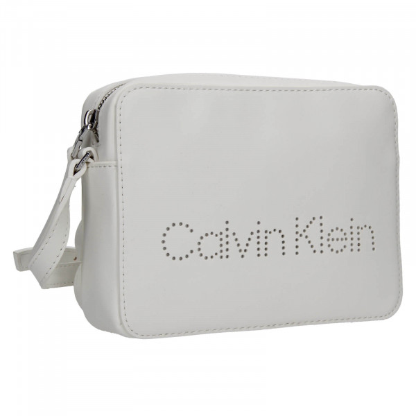 Női crossbody kézitáska Calvin Klein Vitra - krém