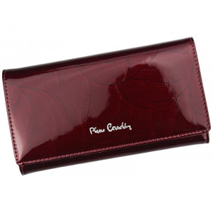 Dámská kožená peněženka Pierre Cardin Milena - vínová