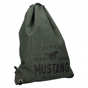 Modern táska Mustang Madrid - zöld