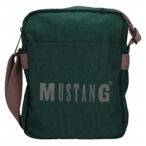 Pánská taška přes rameno Mustang Jacob - modrá
