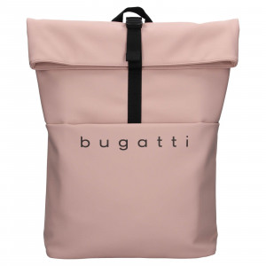 Trendi női hátizsák Bugatti Roll - rózsaszín