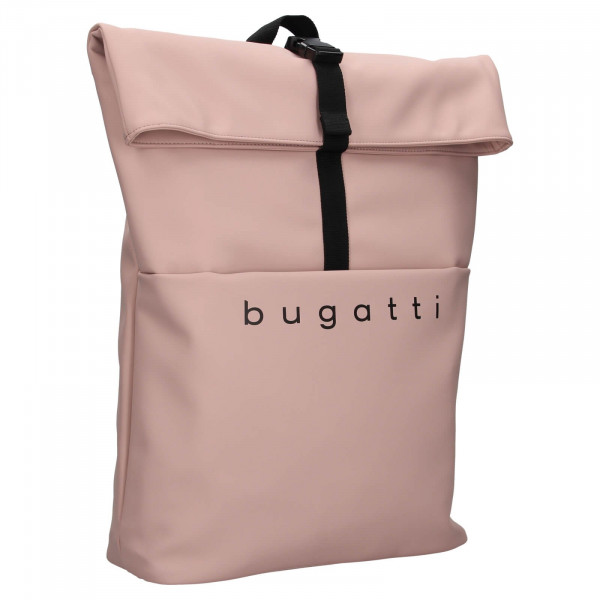 Trendi női hátizsák Bugatti Roll - rózsaszín