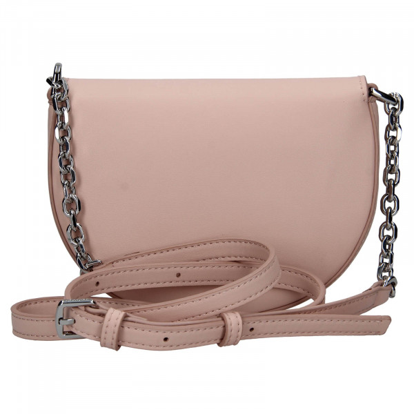Női crossbody táska Calvin Klein Lores - világos rózsaszín