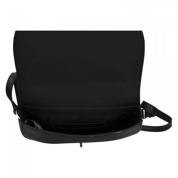 Női crossbody táska Calvin Klein Lores - fekete