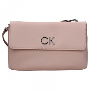 Női crossbody kézitáska Calvin Klein Locka - rózsaszín