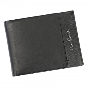 Pierre Cardin Foglio férfi bőr pénztárca - fekete