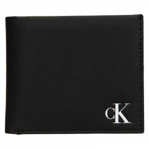 Férfi bőr pénztárca Calvin Klein Jeans Perax - fekete