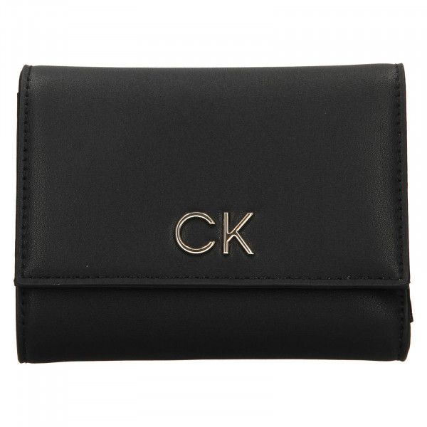 Női pénztárca Calvin Klein Nicas - fekete