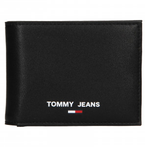 Férfi pénztárca Tommy Hilfiger Jeans Less - fekete