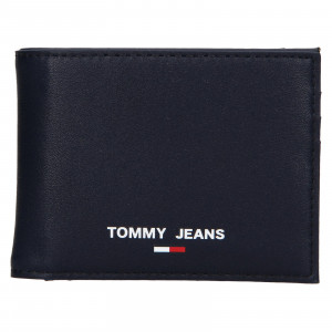 Férfi pénztárca Tommy Hilfiger Jeans Less - fekete