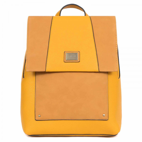 Elegáns női hátizsák Hexagona Olnes - sárga