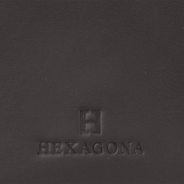 Férfi válltáska Hexagona 299162 - barna