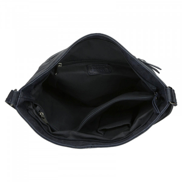 Női kereszt alakú táska Enrico Benetti Eloise - sötétkék