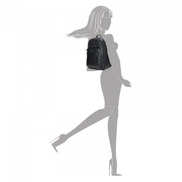 Modern női hátizsák Enrico Benetti Cellan - sötétkék