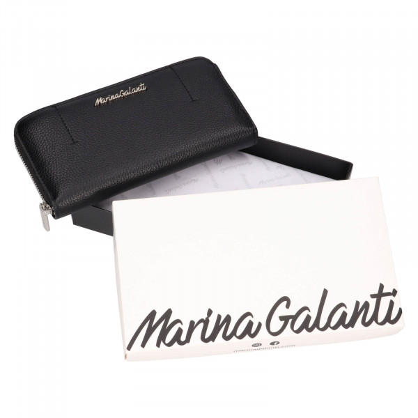 Női pénztárca Marina Galanti Andrea - fekete