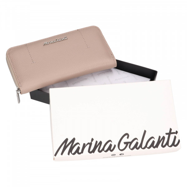 Női pénztárca Marina Galanti Andrea - világos rózsaszín