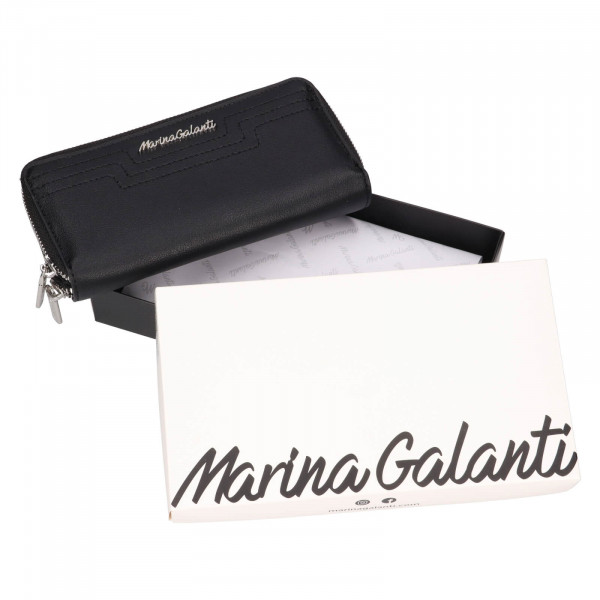 Női pénztárca Marina Galanti Laures - fekete