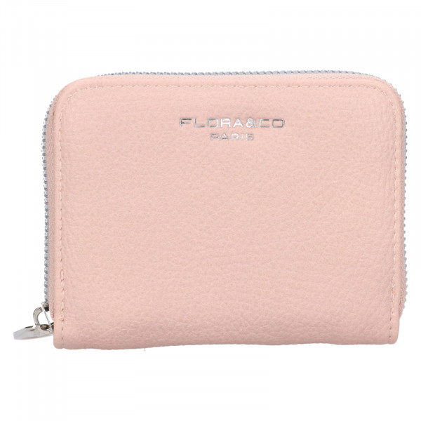 Női pénztárca Flora & Co Cia - rózsaszín