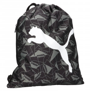 Puma Lands modern táska - fekete-szürke