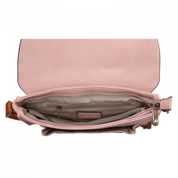 Női táska Flora & Co Emma Debbi - rózsaszín