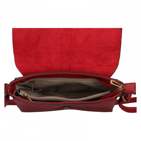 Női táska Flora & Co Emma Janns - piros